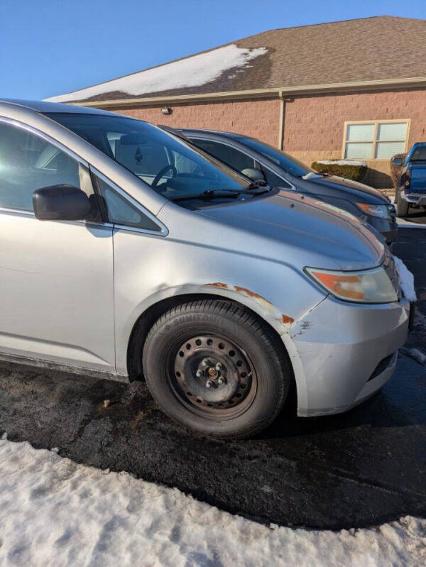 2011 Honda Odyssey LX