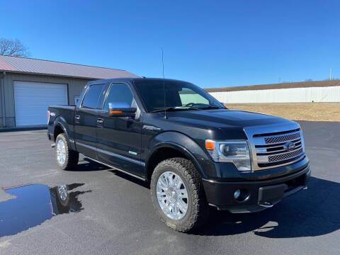2013 Ford F-150 for sale at Darnell Auto Sales LLC in Poplar Bluff MO