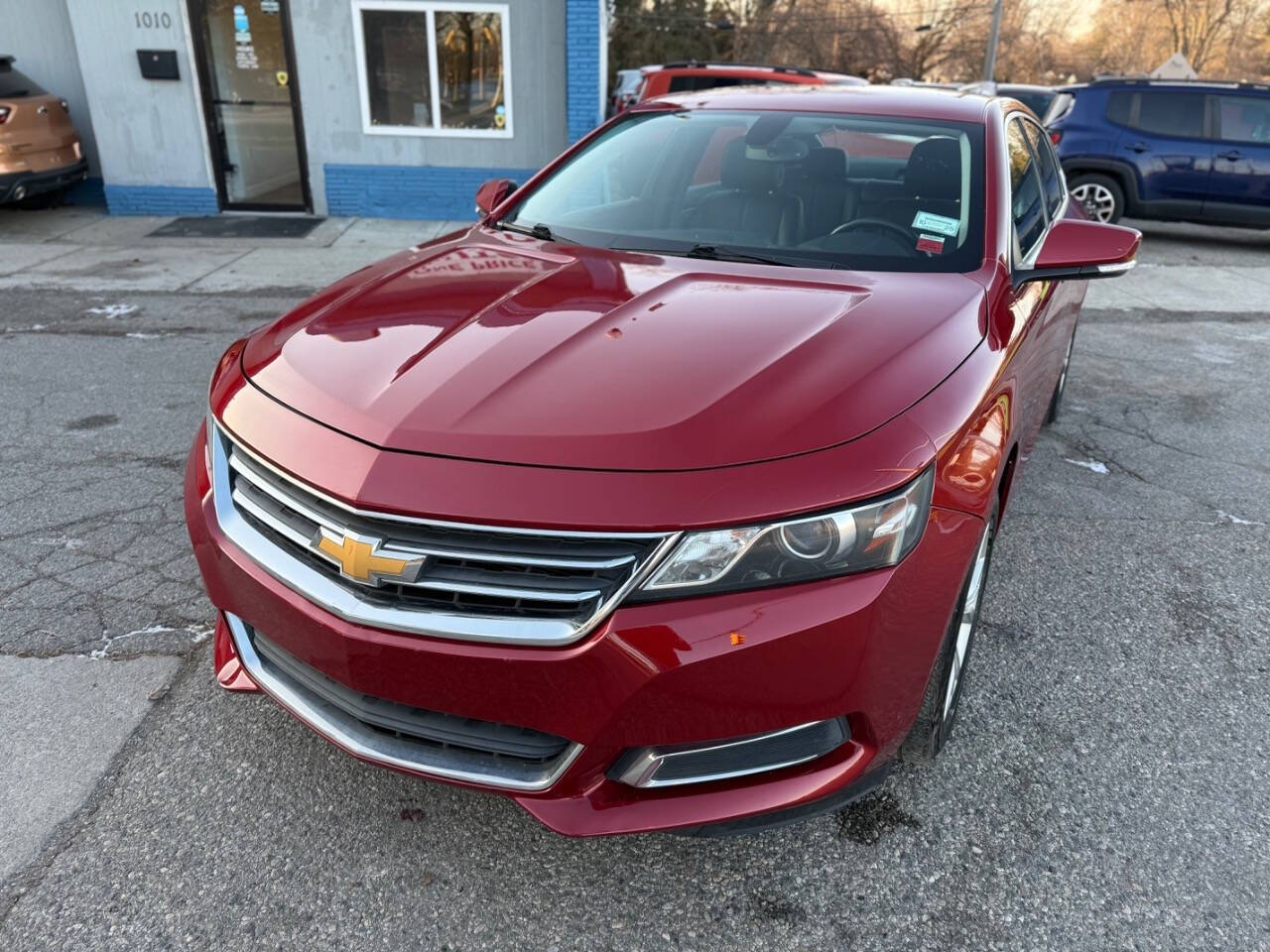 2015 Chevrolet Impala for sale at ONE PRICE AUTO in Mount Clemens, MI