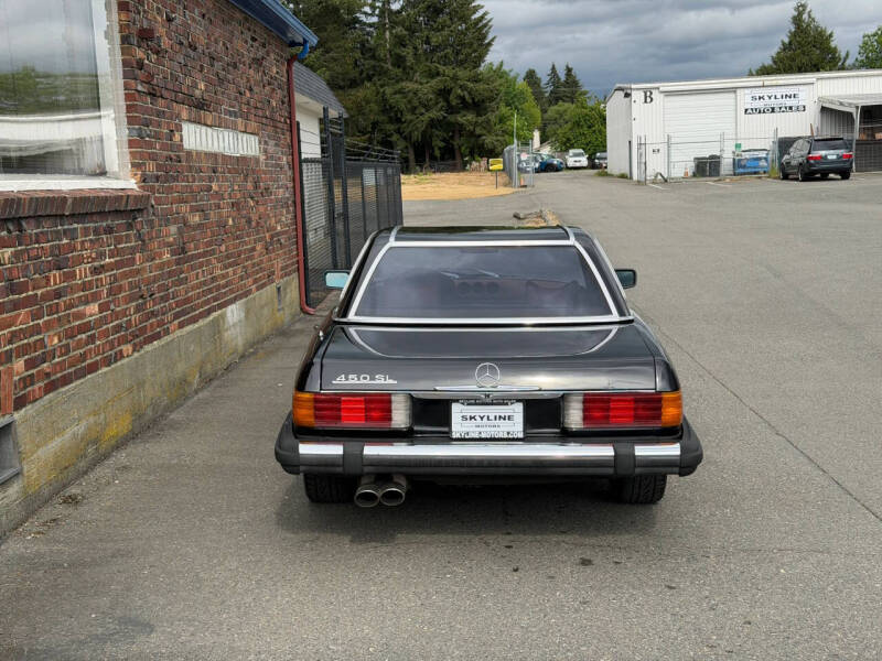 1978 Mercedes-Benz 450-Class