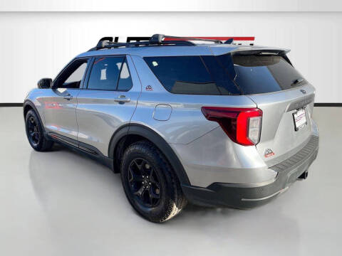 2024 Ford Explorer Timberline
