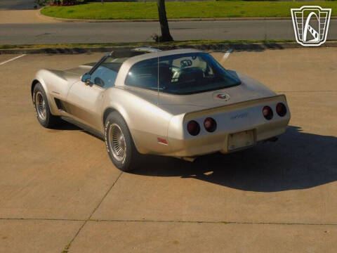 1982 Chevrolet Corvette Collector Edition