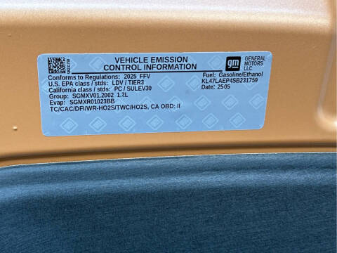 2025 Buick Envista Preferred