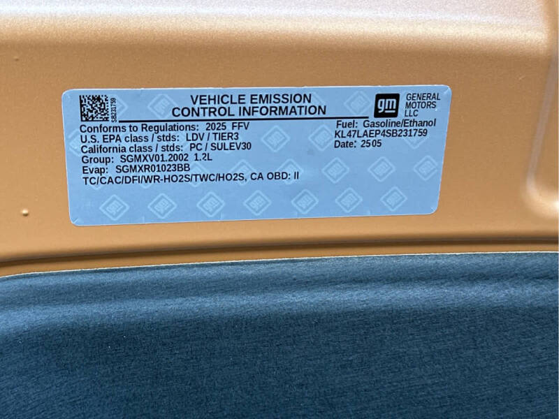 2025 Buick Envista Preferred