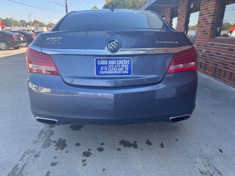 2014 Buick LaCrosse Leather