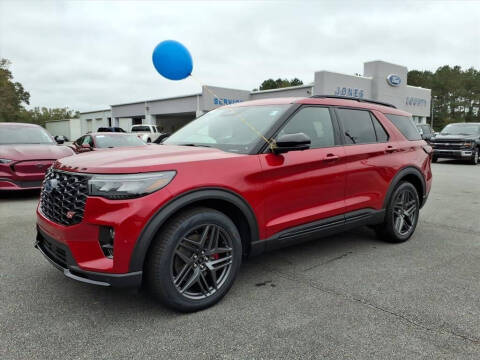 2025 Ford Explorer ST