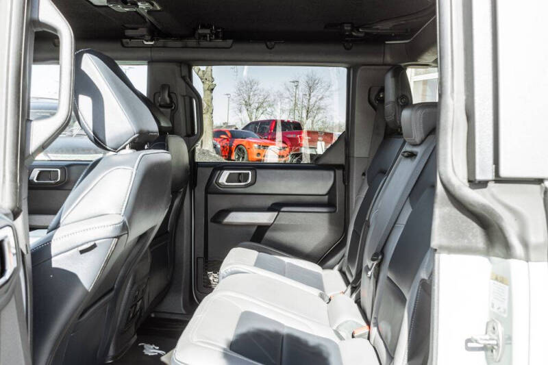 2021 Ford Bronco First Edition Advanced