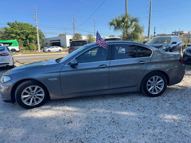 2016 BMW 5 Series 528i