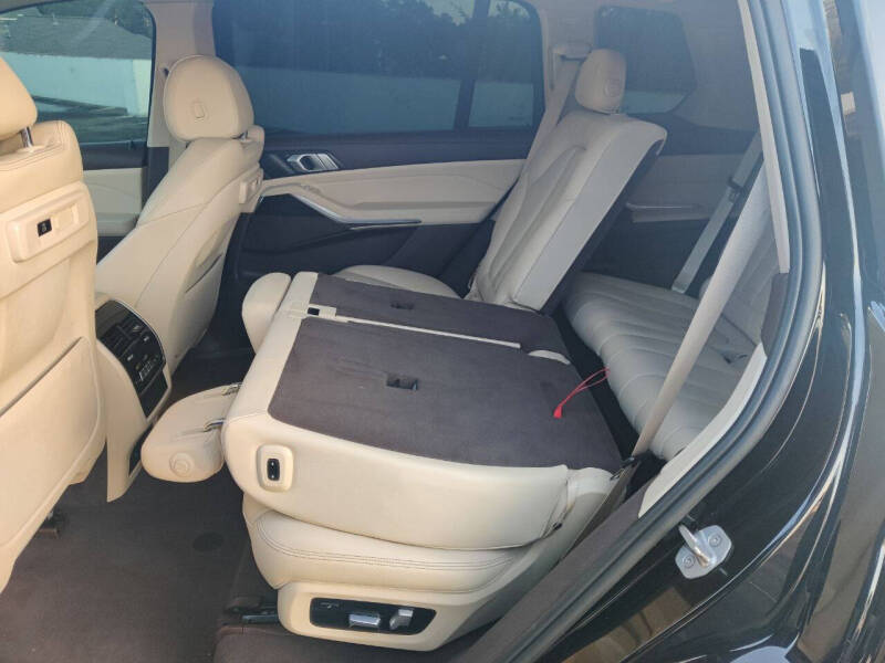 2019 BMW X7 xDrive40i