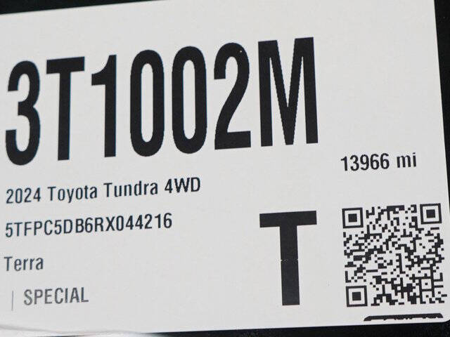 2024 Toyota Tundra TRD Pro HV