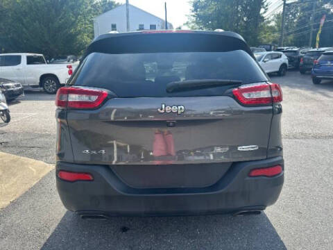 2018 Jeep Cherokee Latitude Plus