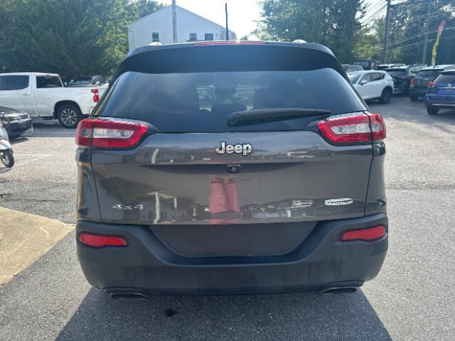 2018 Jeep Cherokee Latitude Plus