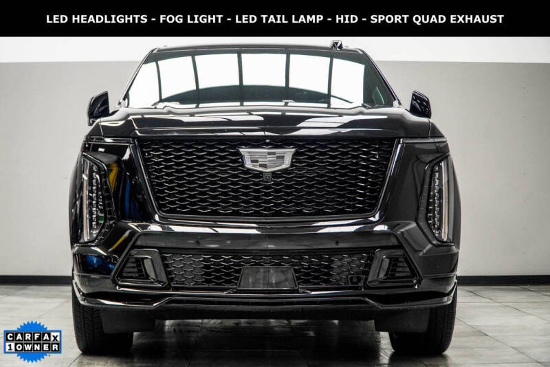 2025 Cadillac Escalade-V