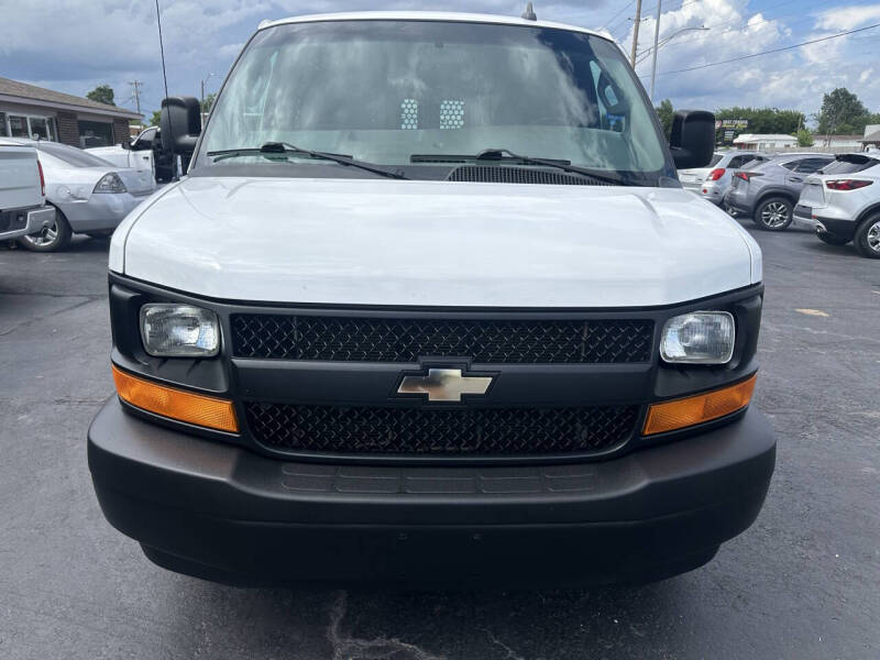 2017 Chevrolet Express 2500