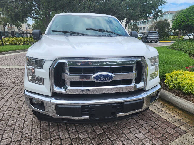 2017 Ford F-150 for sale at Renown Automotive in Saint Petersburg, FL