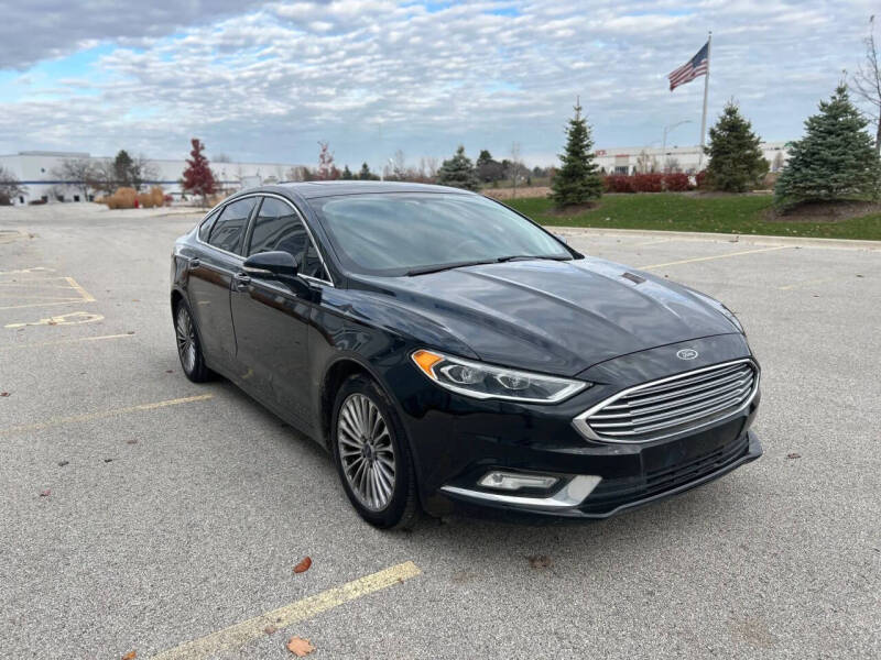 2017 Ford Fusion SE