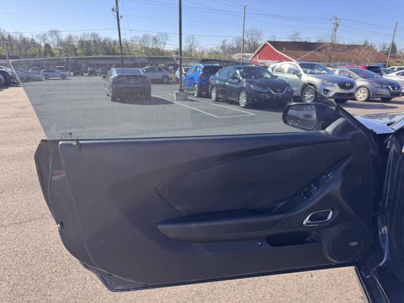 2015 Chevrolet Camaro LT