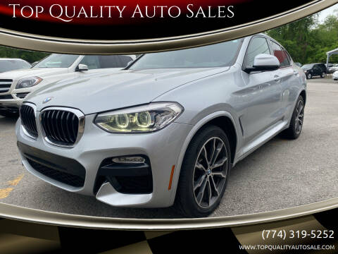 2019 BMW X4 for sale at Top Quality Auto Sales in Westport MA