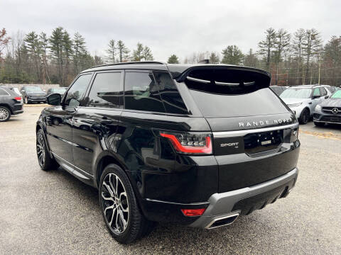 2020 Land Rover Range Rover Sport HSE