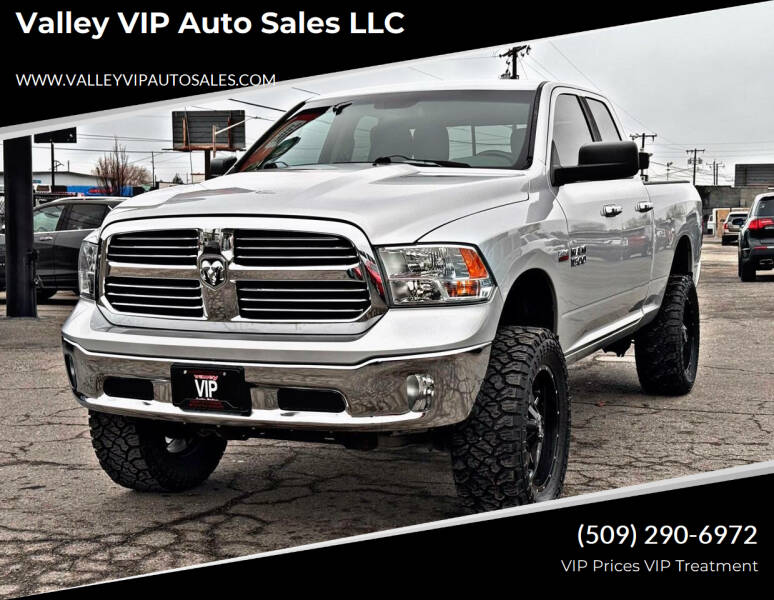 2015 RAM 1500 for sale at Valley VIP Auto Sales LLC in Spokane Valley WA