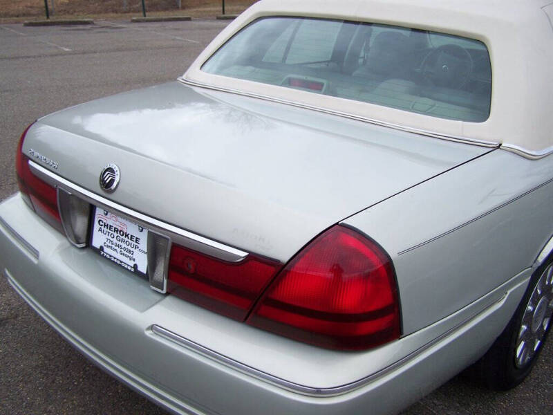 2004 Mercury Grand Marquis GS