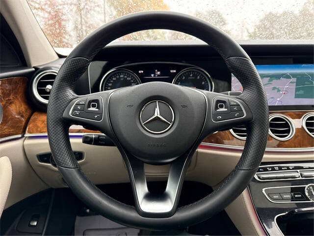 2017 Mercedes-Benz E-Class E 300 4MATIC