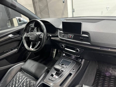 2018 Audi SQ5 3.0T quattro Prestige