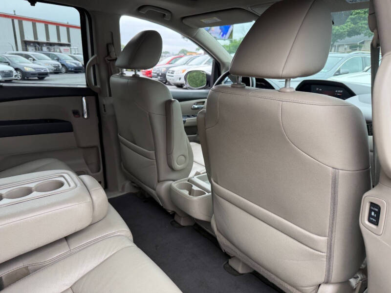 2017 Honda Odyssey EX-L