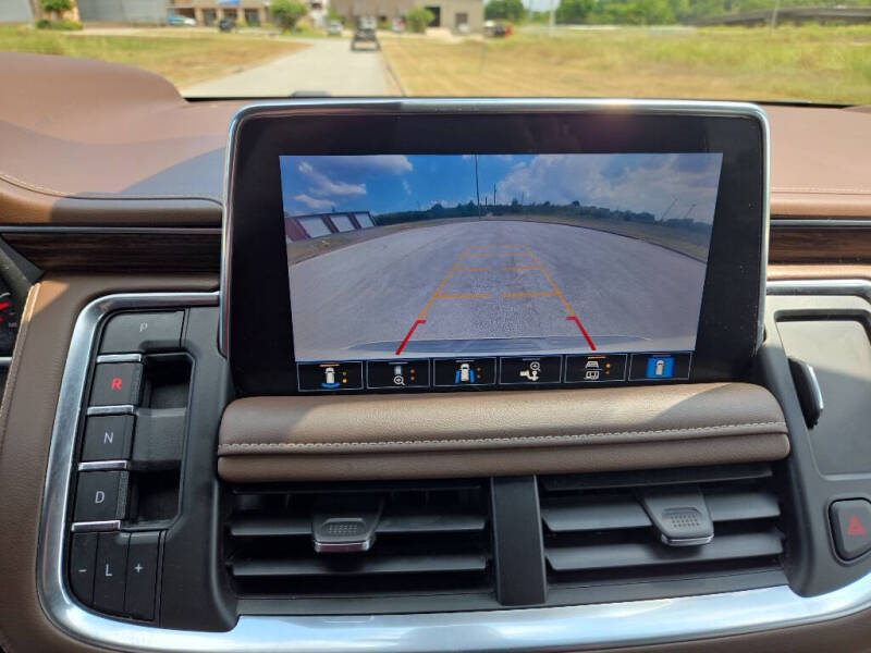 2021 Chevrolet Suburban High Country