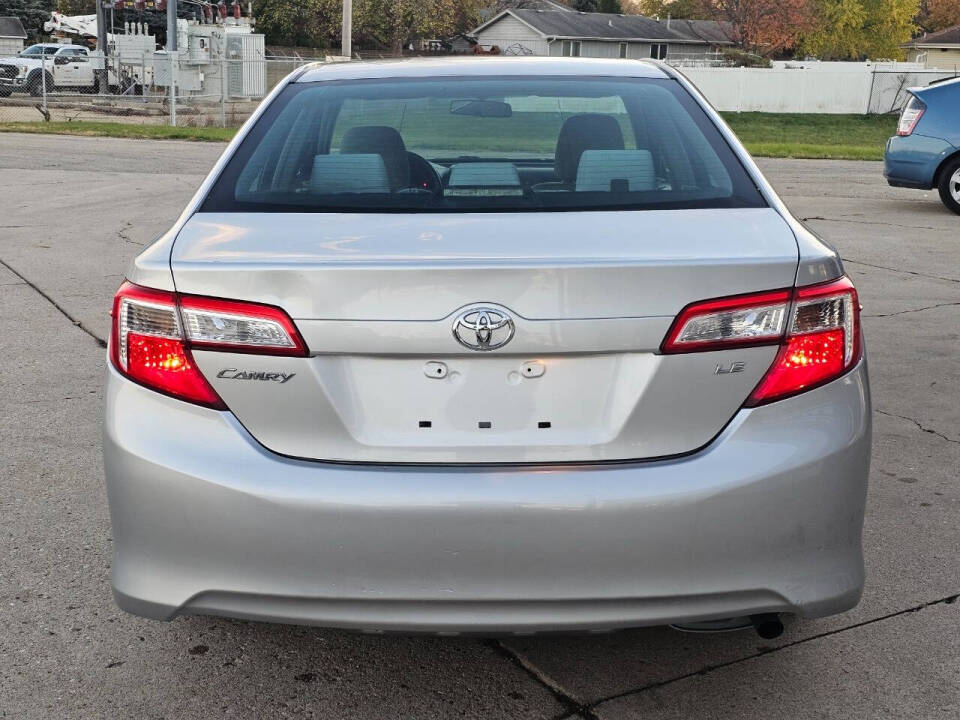 2013 Toyota Camry for sale at Quantum Auto Co in Plainfield, IL