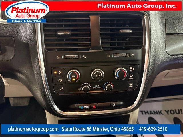 2017 Dodge Grand Caravan SE