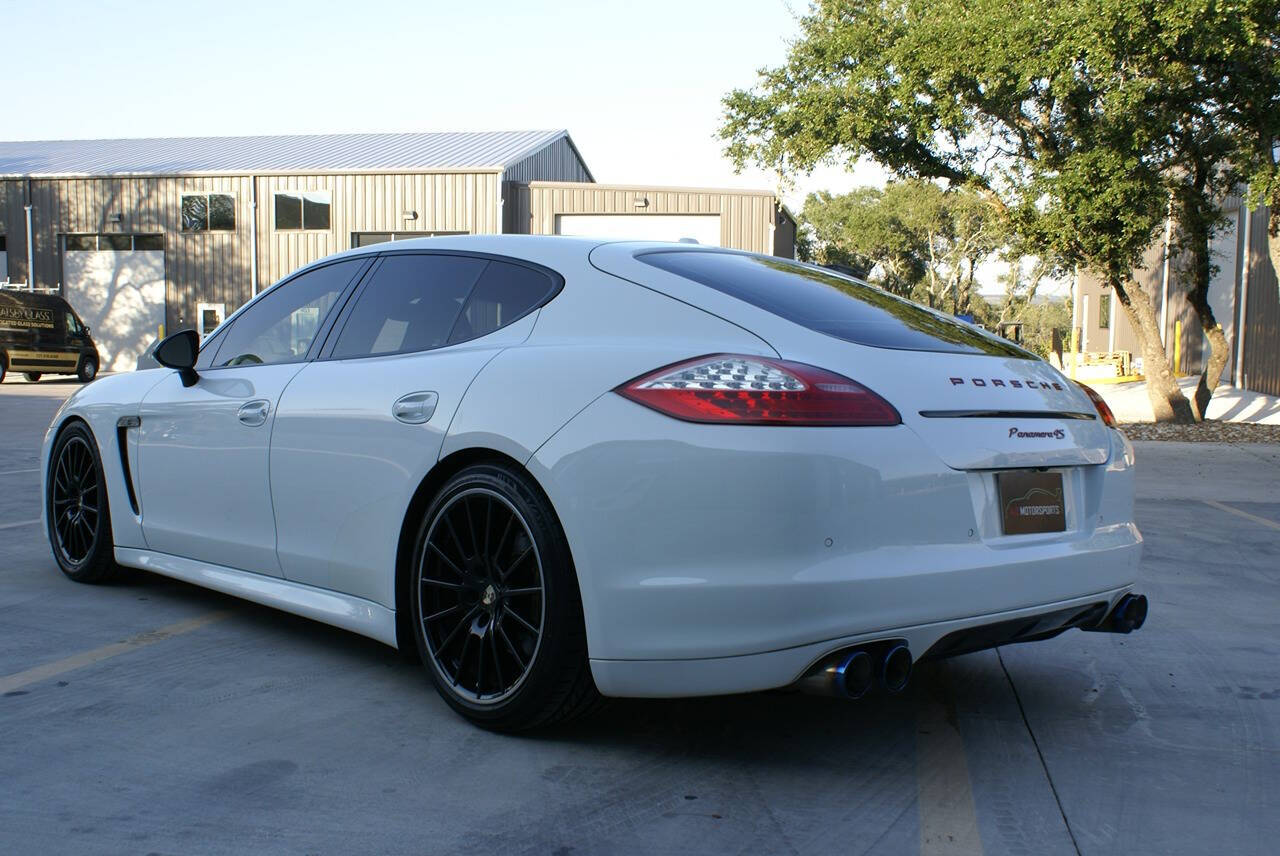 2013 Porsche Panamera for sale at 4.0 Motorsports in Austin, TX