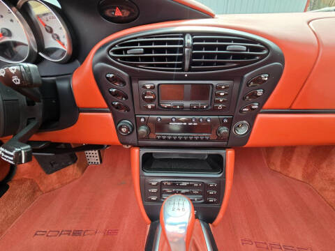 2000 Porsche Boxster S