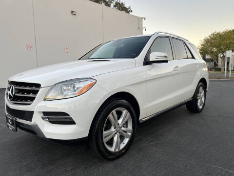2015 Mercedes-Benz M-Class ML 350
