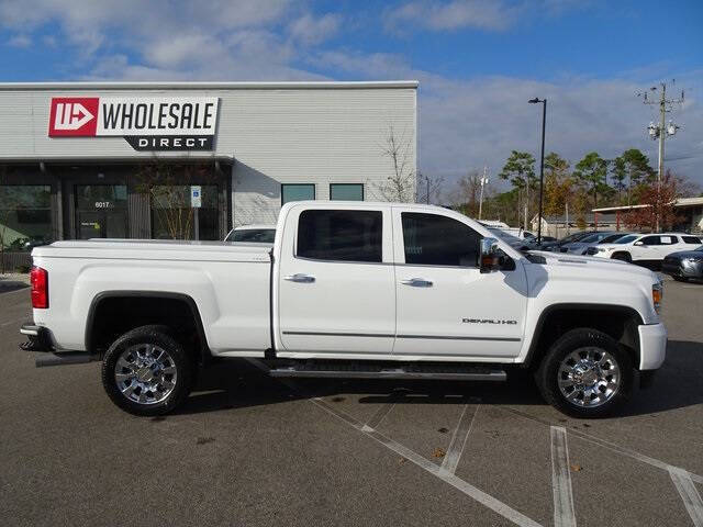 2018 GMC Sierra 2500HD Denali