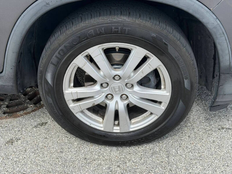 2016 Honda Pilot LX