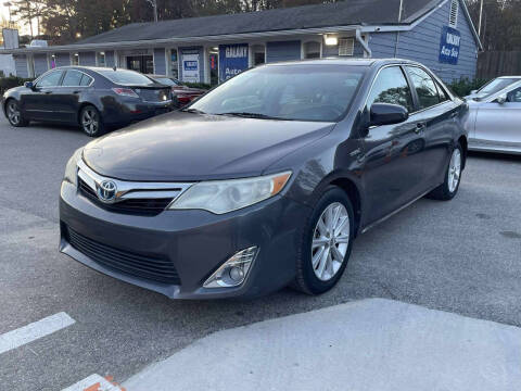 2014 Toyota Camry Hybrid XLE