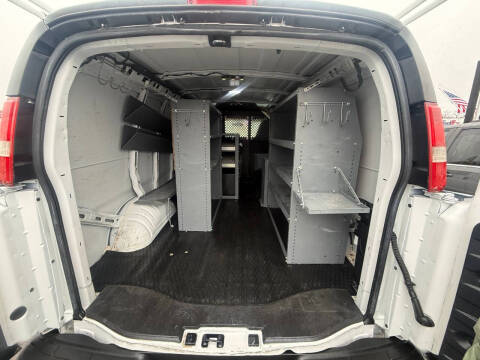 2015 Chevrolet Express 2500