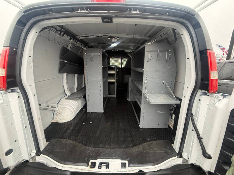 2015 Chevrolet Express 2500