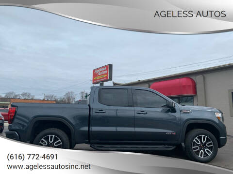 2021 GMC Sierra 1500 for sale at Ageless Autos in Zeeland MI