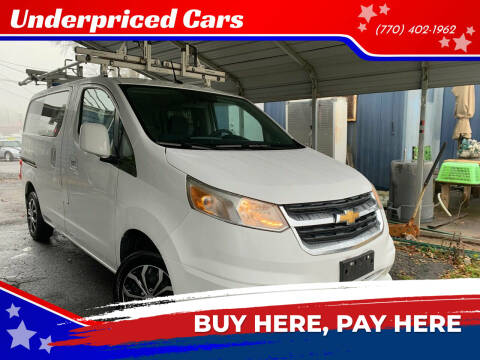 2015 Chevrolet City Express for sale at Underpriced Cars in Marietta GA