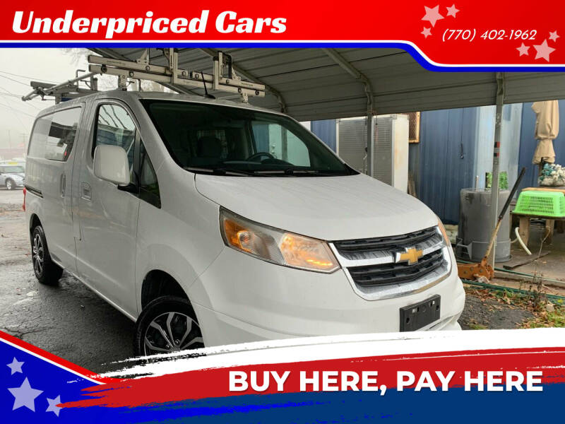 2015 Chevrolet City Express for sale at Underpriced Cars in Marietta GA