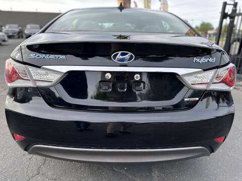 2015 Hyundai Sonata Hybrid Limited