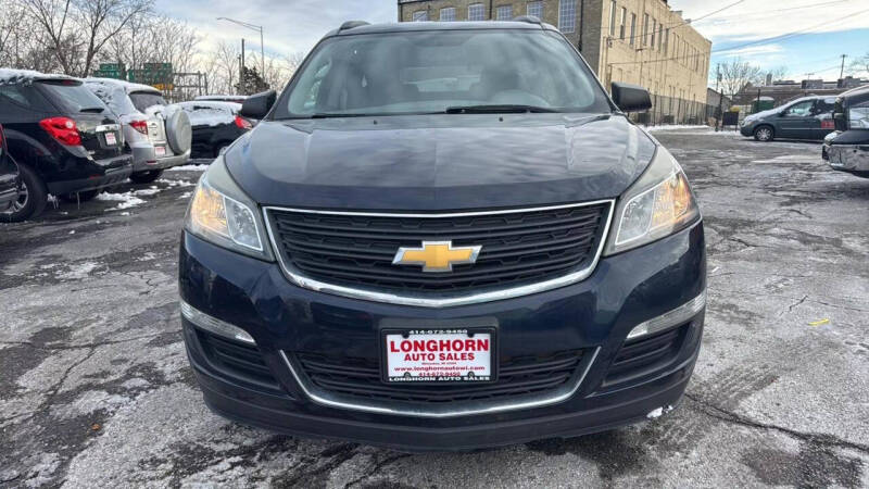 2015 Chevrolet Traverse for sale at AUTOPLEX OF MILWAUKEE - North Autoplex in Milwaukee WI