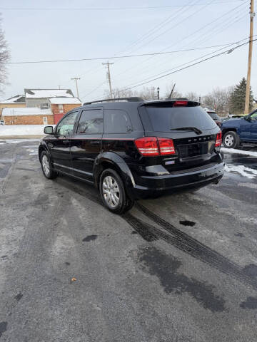 2017 Dodge Journey SE