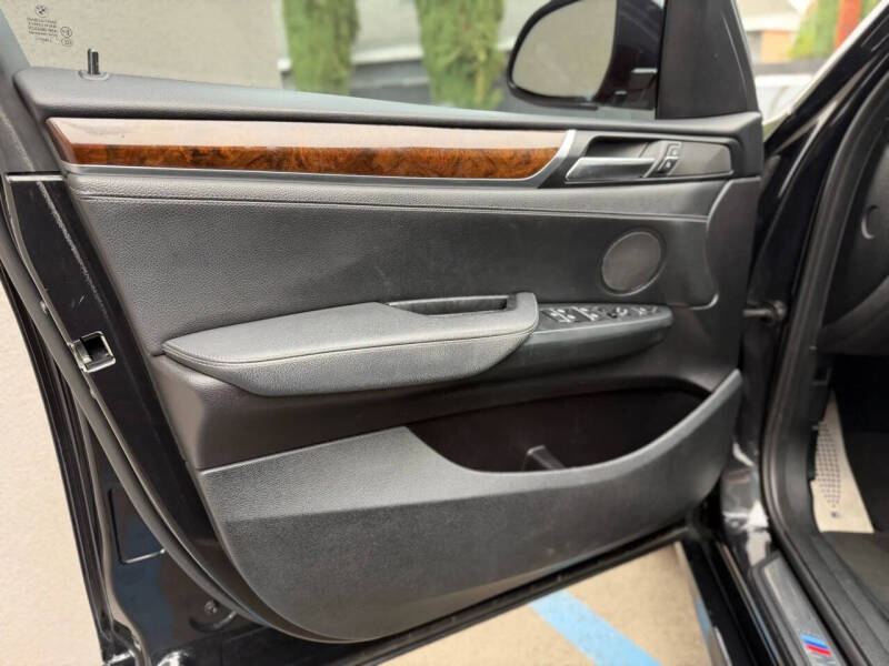 2015 BMW X3 xDrive28i