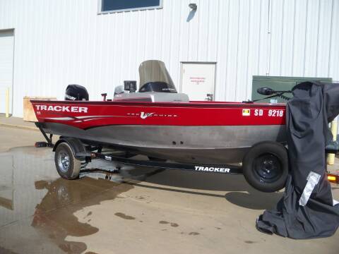 2011 Tracker PRO GUIDE 16 SC for sale at Tyndall Motors in Tyndall SD