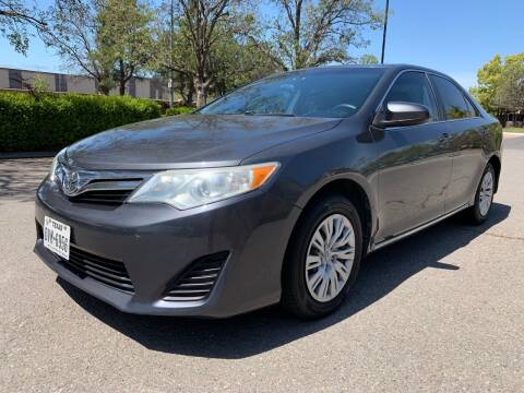 2012 Toyota Camry for sale at 707 Motors in Fairfield CA