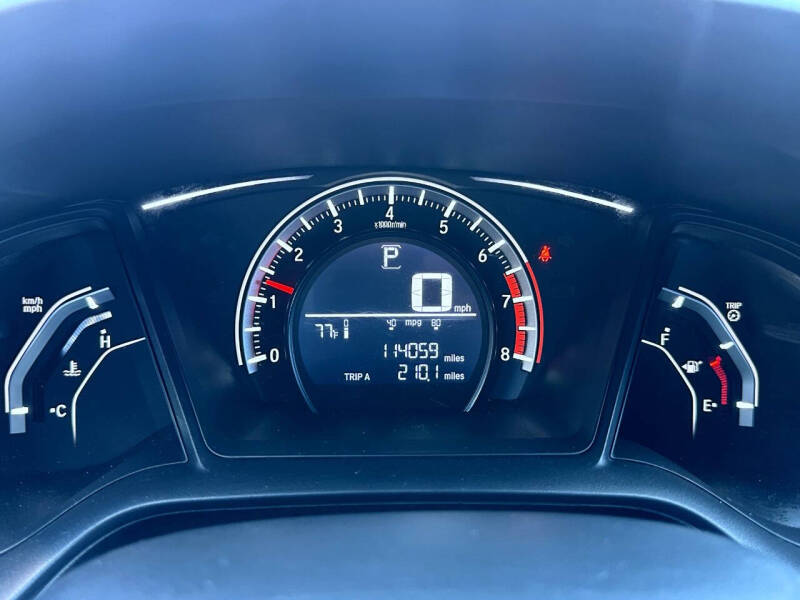 2017 Honda Civic LX