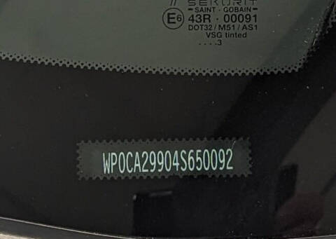 2004 Porsche 911 Carrera 4S